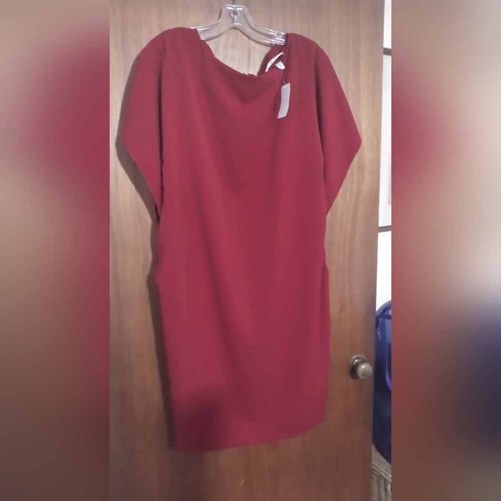 Rene Ruiz Short Batwing Cocktail Dress Size 12. New With Tags